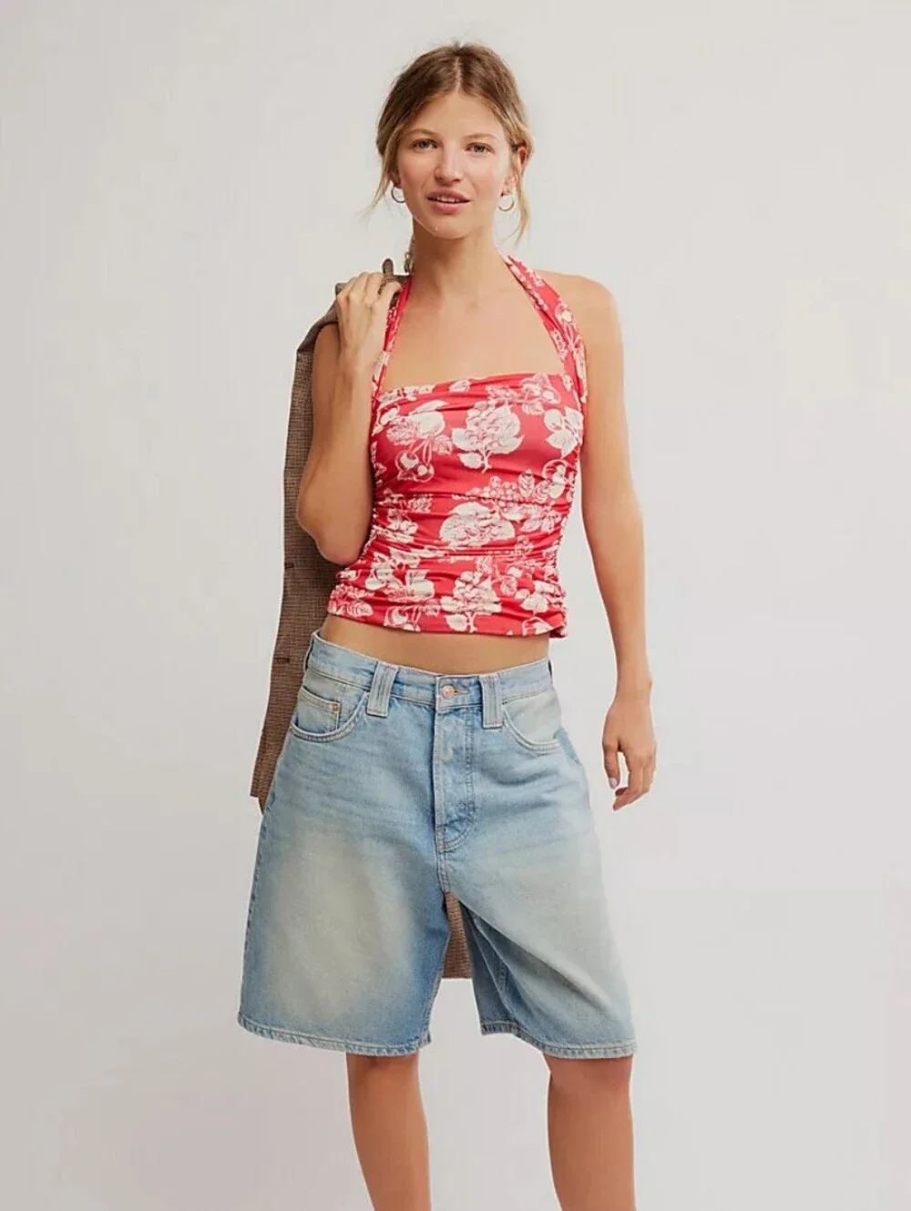 Free People Tommie Knit Top